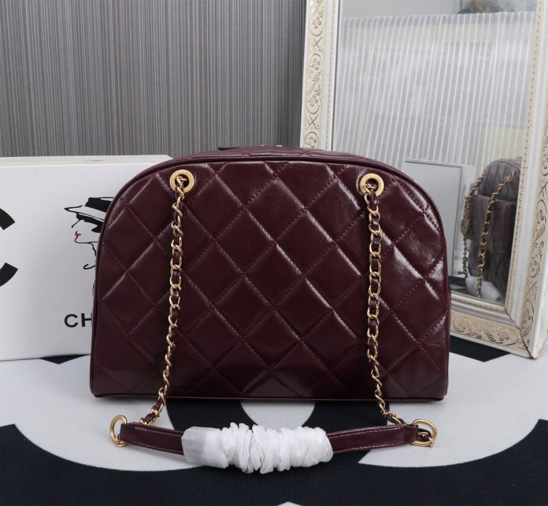 Ch**el top handle bags